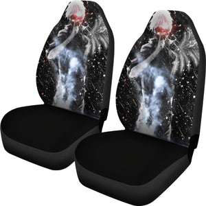 Tokyo Ghoul Anime New Seat Covers Amazing Best Gift Ideas 2020 Universal Fit 090505 - CarInspirations
