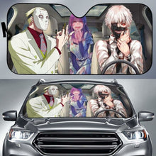 Load image into Gallery viewer, Tokyo Ghoul Auto Sun Shade 918b Universal Fit - CarInspirations
