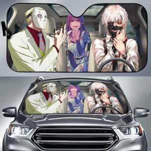 Tokyo Ghoul Auto Sun Shade 918b Universal Fit - CarInspirations