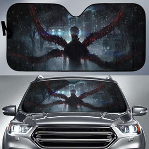 Tokyo Ghoul Auto Sun Shades 918b Universal Fit - CarInspirations