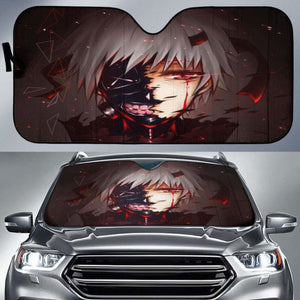 Tokyo Ghoul Car Auto Sun Shades Universal Fit 051312 - CarInspirations