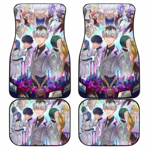 Tokyo Ghoul Car Floor Mats Universal Fit 051912 - CarInspirations