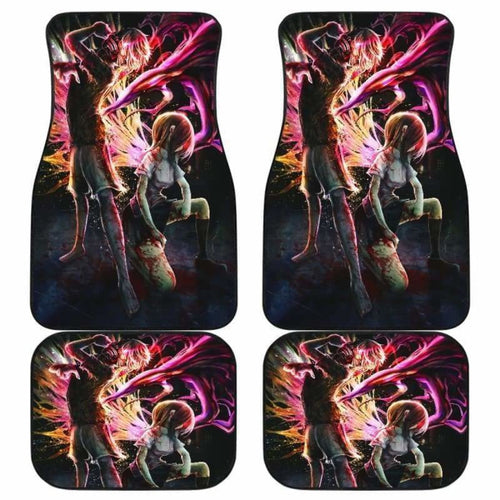 Tokyo Ghoul Car Floor Mats Universal Fit 051912 - CarInspirations