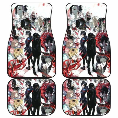 Tokyo Ghoul Car Floor Mats Universal Fit 051912 - CarInspirations