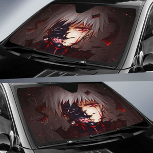 Tokyo Ghoul Car Sun Shades 918b Universal Fit - CarInspirations
