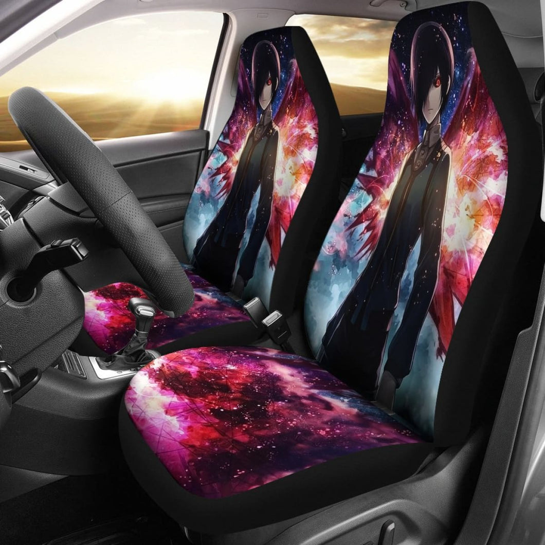 Tokyo Ghoul Characters Seat Covers Amazing Best Gift Ideas 2020 Universal Fit 090505 - CarInspirations