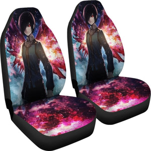 Tokyo Ghoul Characters Seat Covers Amazing Best Gift Ideas 2020 Universal Fit 090505 - CarInspirations