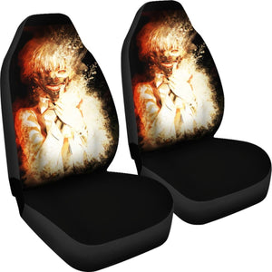 Tokyo Ghoul Fire Seat Covers Amazing Best Gift Ideas 2020 Universal Fit 090505 - CarInspirations