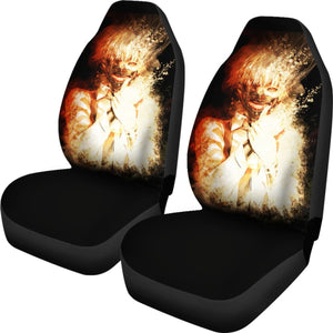 Tokyo Ghoul Fire Seat Covers Amazing Best Gift Ideas 2020 Universal Fit 090505 - CarInspirations