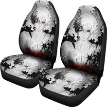Load image into Gallery viewer, Tokyo Ghoul Ken Kaneki Art Car Seat Covers Anime Fan Gift H051820 Universal Fit 072323 - CarInspirations