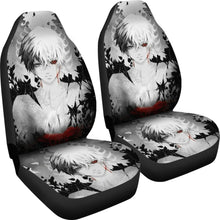 Load image into Gallery viewer, Tokyo Ghoul Ken Kaneki Art Car Seat Covers Anime Fan Gift H051820 Universal Fit 072323 - CarInspirations