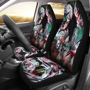 Tokyo Ghoul New Seat Covers Amazing Best Gift Ideas 2020 Universal Fit 090505 - CarInspirations