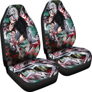 Tokyo Ghoul New Seat Covers Amazing Best Gift Ideas 2020 Universal Fit 090505 - CarInspirations