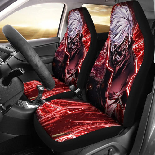 Tokyo Ghoul Red Devil Seat Covers Amazing Best Gift Ideas 2020 Universal Fit 090505 - CarInspirations