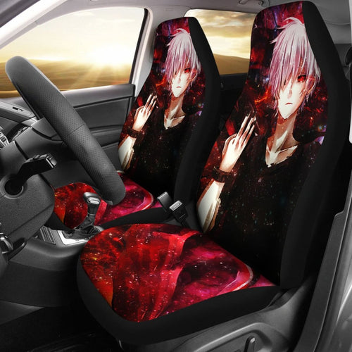 Tokyo Ghoul Red Seat Covers Amazing Best Gift Ideas 2020 Universal Fit 090505 - CarInspirations