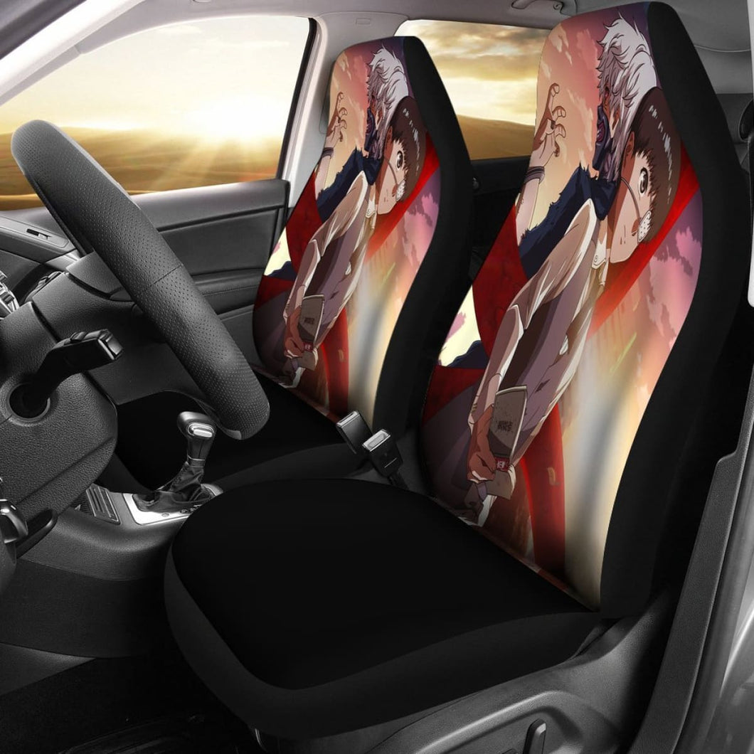 Tokyo Ghoul Seat Covers 2 Amazing Best Gift Ideas 2020 Universal Fit 090505 - CarInspirations