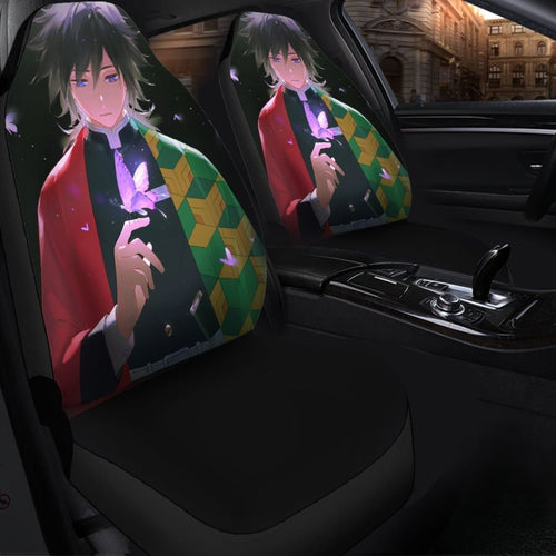 Tomioka.Giyuu.Demon Slayer Best Anime 2020 Seat Covers Amazing Best Gift Ideas 2020 Universal Fit 090505 - CarInspirations