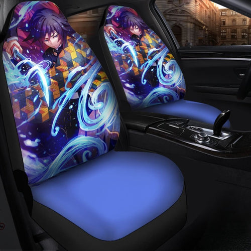 Tomioka.Giyuu Kimetsu.No.Yaiba Best Anime 2020 Seat Covers Amazing Best Gift Ideas 2020 Universal Fit 090505 - CarInspirations