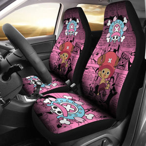 Tony Tony Chopper Cotton Candy Lover One Piece Car Seat Covers Anime Mixed Manga Memes Universal Fit 194801 - CarInspirations