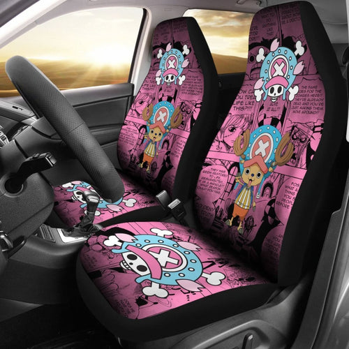 Tony Tony Chopper Cotton Candy Lover One Piece Car Seat Covers Anime Mixed Manga Universal Fit 194801 - CarInspirations