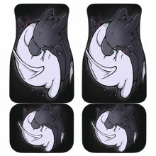 Load image into Gallery viewer, Toothless And Light Fury Car Floor Mats Universal Fit - CarInspirations