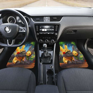 Toothless And Pikachu How To Train Your Dragon Car Floor Mats Universal Fit 051912 - CarInspirations