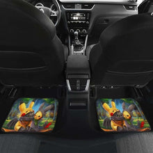 Load image into Gallery viewer, Toothless And Pikachu How To Train Your Dragon Car Floor Mats Universal Fit 051912 - CarInspirations