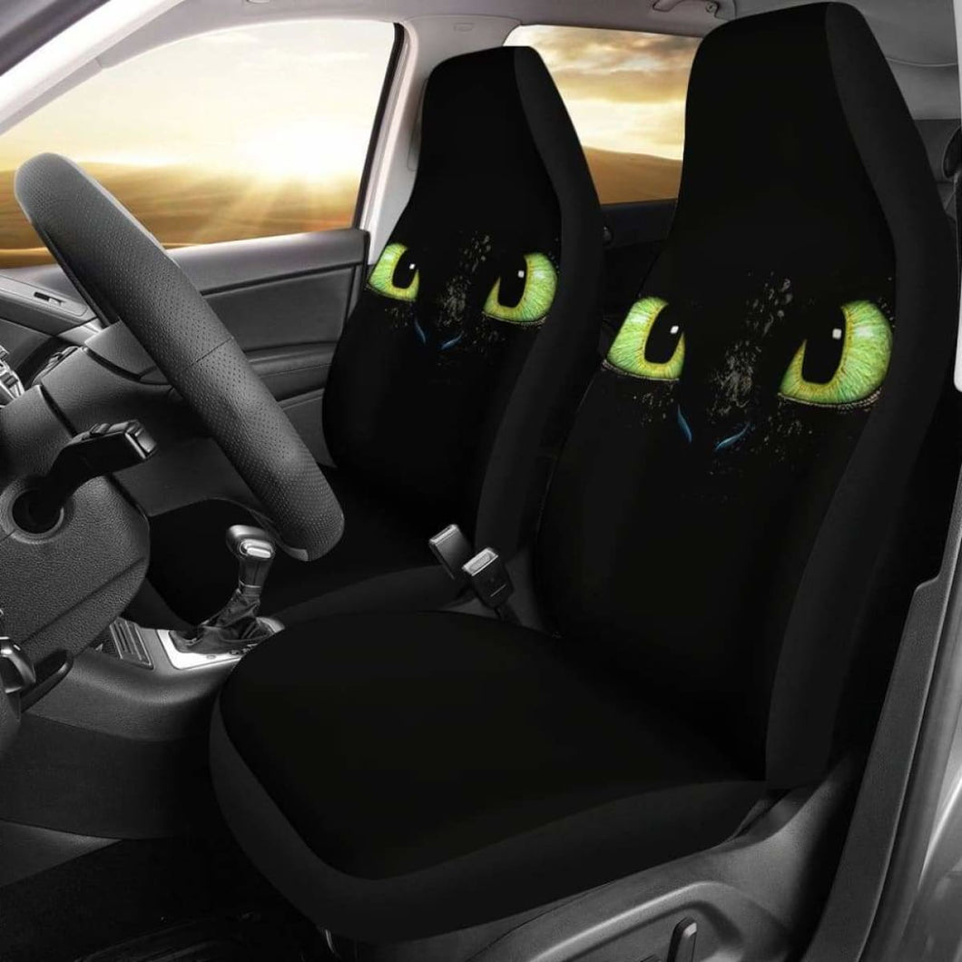 Toothless Car Seat Covers 1 Universal Fit - CarInspirations