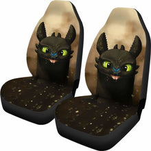 Load image into Gallery viewer, Toothless Car Seat Covers How To Train Your Dragon Cartoon Universal Fit 051012 - CarInspirations