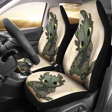 Load image into Gallery viewer, Toothless Car Seat Covers Universal Fit - CarInspirations