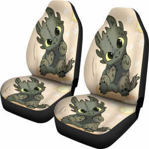 Toothless Car Seat Covers Universal Fit - CarInspirations