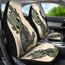 Load image into Gallery viewer, Toothless Car Seat Covers Universal Fit - CarInspirations