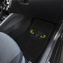 Load image into Gallery viewer, Toothless Eyes Night Car Floor Mats Cartoon Fan Gift H200218 Universal Fit 225311 - CarInspirations