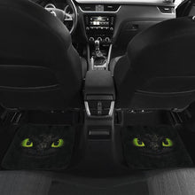 Load image into Gallery viewer, Toothless Eyes Night Car Floor Mats Cartoon Fan Gift H200218 Universal Fit 225311 - CarInspirations