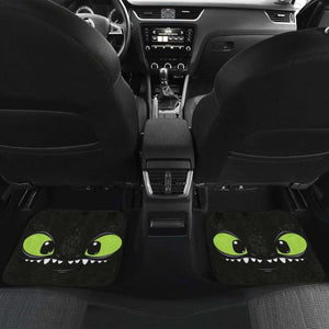 Toothless Funny Car Mats Universal Fit - CarInspirations