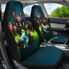 Load image into Gallery viewer, Toothless How To Train Your Dragon Car Seat Covers Universal Fit 051312 - CarInspirations