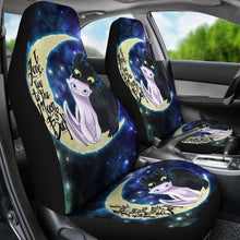 Load image into Gallery viewer, Toothless &amp; Light Fury Car Seat Covers Cartoon Fan Gift H041420 Universal Fit 084218 - CarInspirations