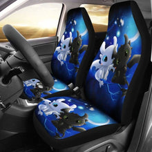 Load image into Gallery viewer, Toothless Night Fury Vs Light Fury Car Seat Covers Universal Fit 051012 - CarInspirations