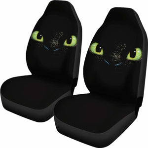 Toothless Seat Covers 101719 Universal Fit - CarInspirations