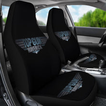 Load image into Gallery viewer, Top Gun Maverick 2020 Movie Logo Seat Covers Amazing Best Gift Ideas 2020 Universal Fit 090505 - CarInspirations