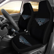 Load image into Gallery viewer, Top Gun Maverick 2020 Movie Logo Seat Covers Amazing Best Gift Ideas 2020 Universal Fit 090505 - CarInspirations