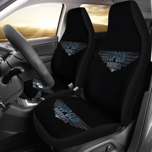 Top Gun Maverick 2020 Movie Logo Seat Covers Amazing Best Gift Ideas 2020 Universal Fit 090505 - CarInspirations