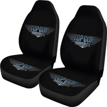 Load image into Gallery viewer, Top Gun Maverick 2020 Movie Logo Seat Covers Amazing Best Gift Ideas 2020 Universal Fit 090505 - CarInspirations