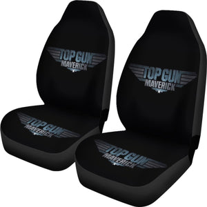 Top Gun Maverick 2020 Movie Logo Seat Covers Amazing Best Gift Ideas 2020 Universal Fit 090505 - CarInspirations