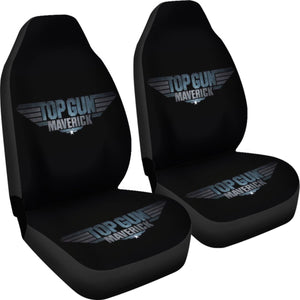 Top Gun Maverick 2020 Movie Logo Seat Covers Amazing Best Gift Ideas 2020 Universal Fit 090505 - CarInspirations