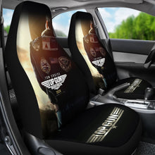 Load image into Gallery viewer, Top Gun Maverick 2020 Movie Seat Covers Amazing Best Gift Ideas 2020 Universal Fit 090505 - CarInspirations