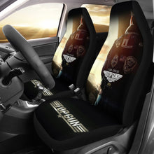 Load image into Gallery viewer, Top Gun Maverick 2020 Movie Seat Covers Amazing Best Gift Ideas 2020 Universal Fit 090505 - CarInspirations