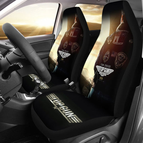 Top Gun Maverick 2020 Movie Seat Covers Amazing Best Gift Ideas 2020 Universal Fit 090505 - CarInspirations