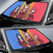 Load image into Gallery viewer, Toradora Car Sun Shade Universal Fit 225311 - CarInspirations