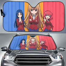 Load image into Gallery viewer, Toradora Car Sun Shade Universal Fit 225311 - CarInspirations
